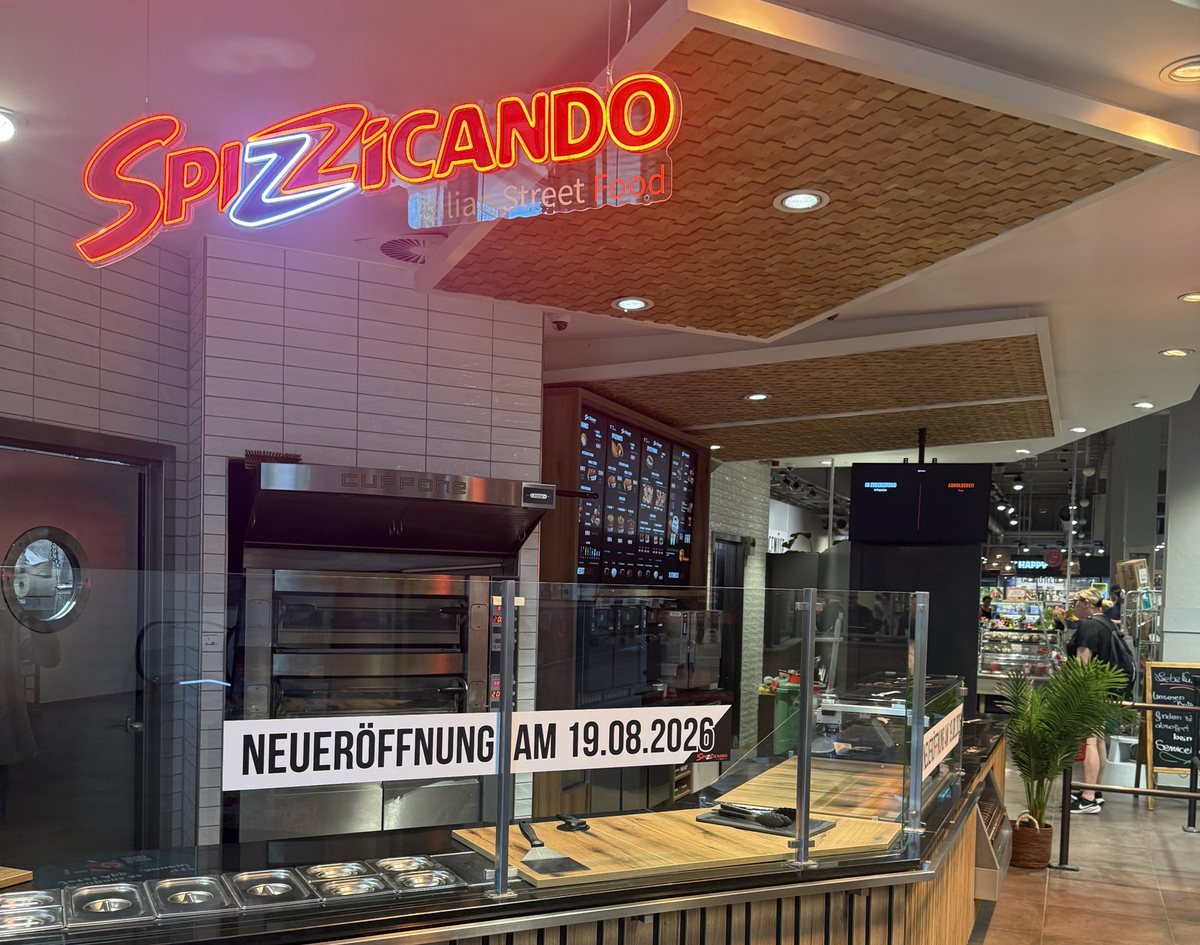 SPIZZICANDO im REWE am Zollhafen